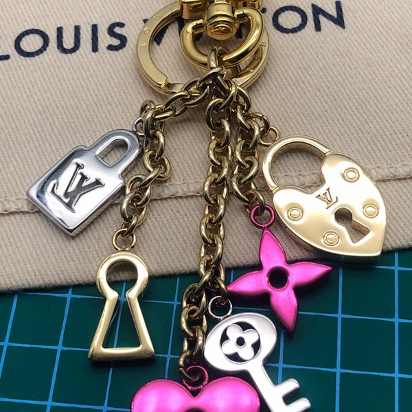 ブランドキーホルダー内部構造